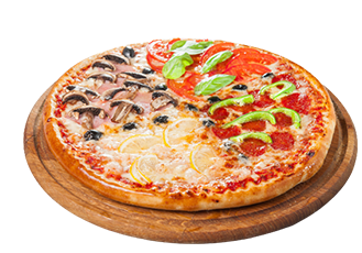 Four seasons pizza