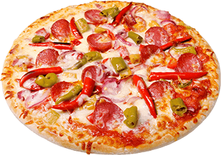 Hawaiian Pizza